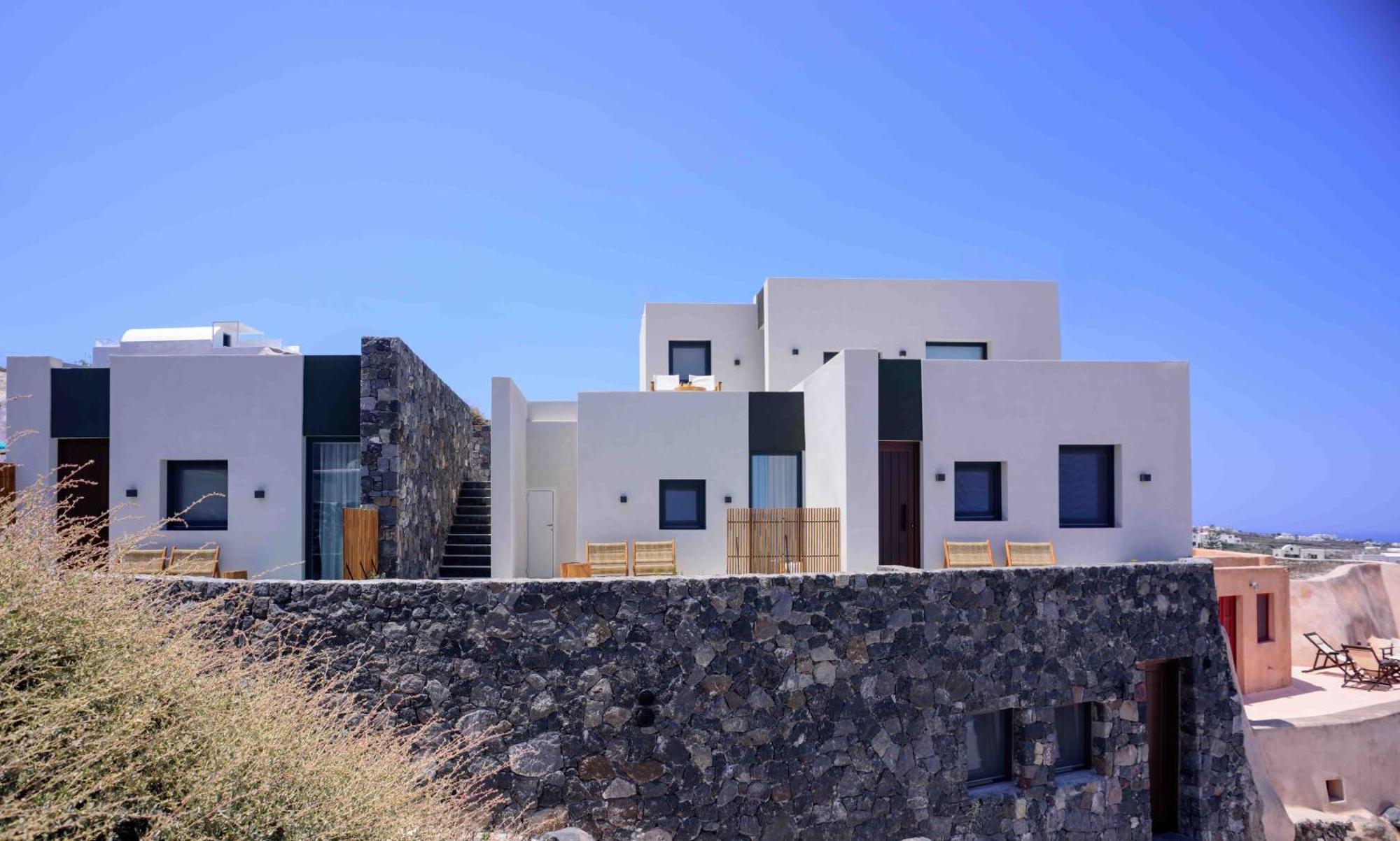 Ryolithos Suites Foinikiá Exterior foto
