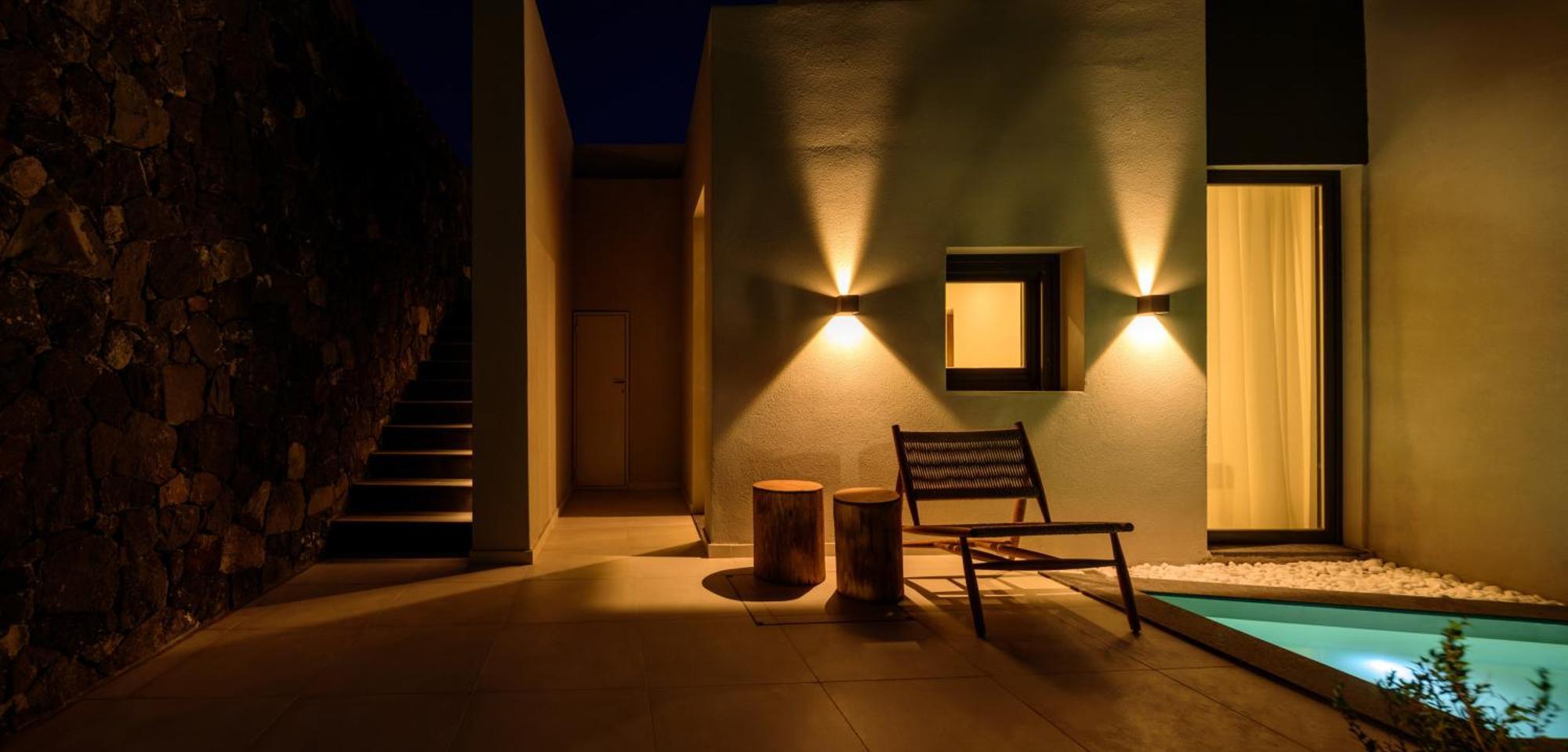 Ryolithos Suites Foinikiá Exterior foto