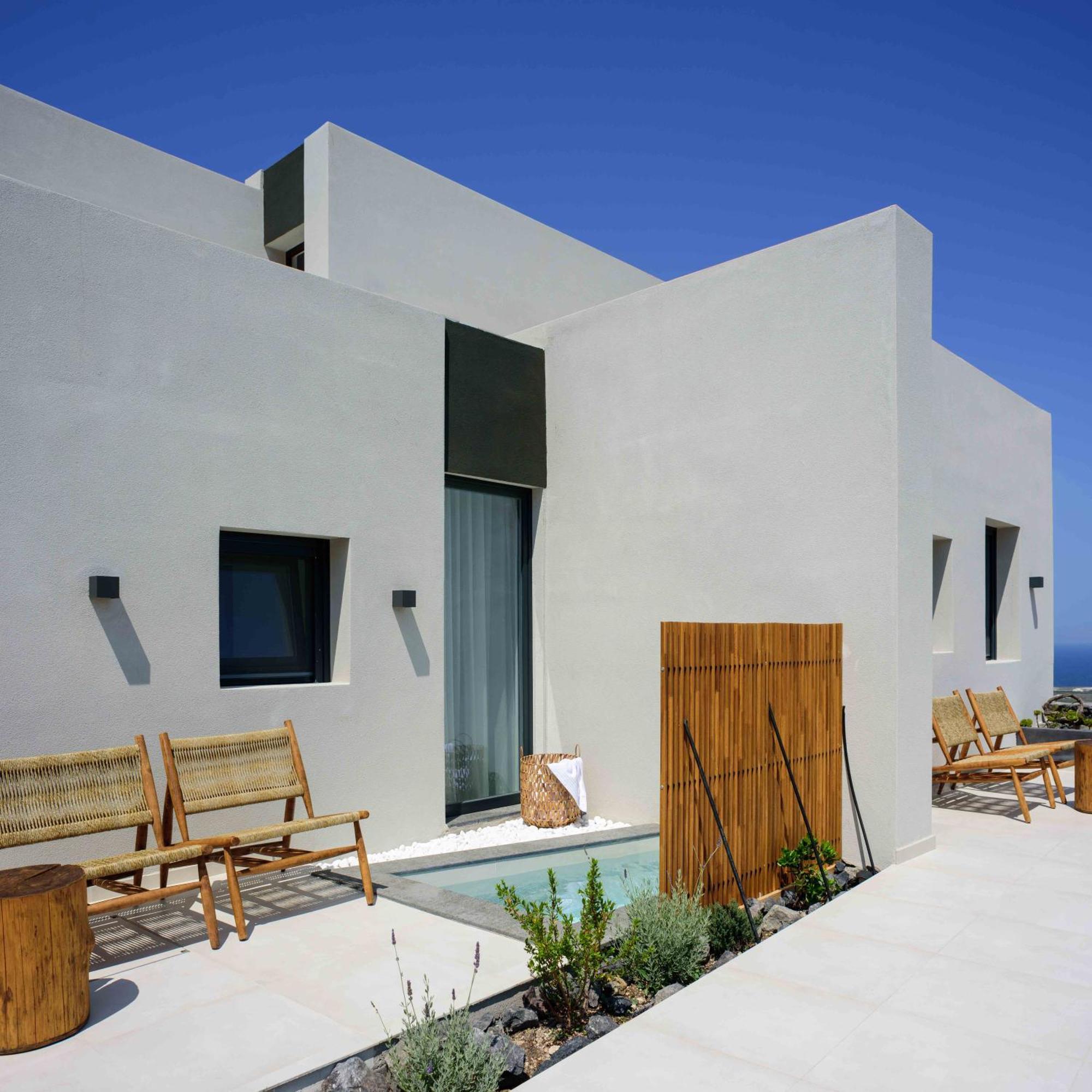 Ryolithos Suites Foinikiá Exterior foto